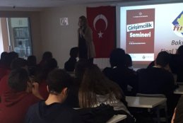 Bakırköy Final Temel Lisesi-Girişimcilik Semineri
