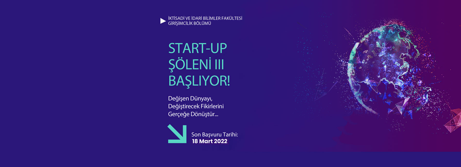 İKÜ Start-Up Şöleni