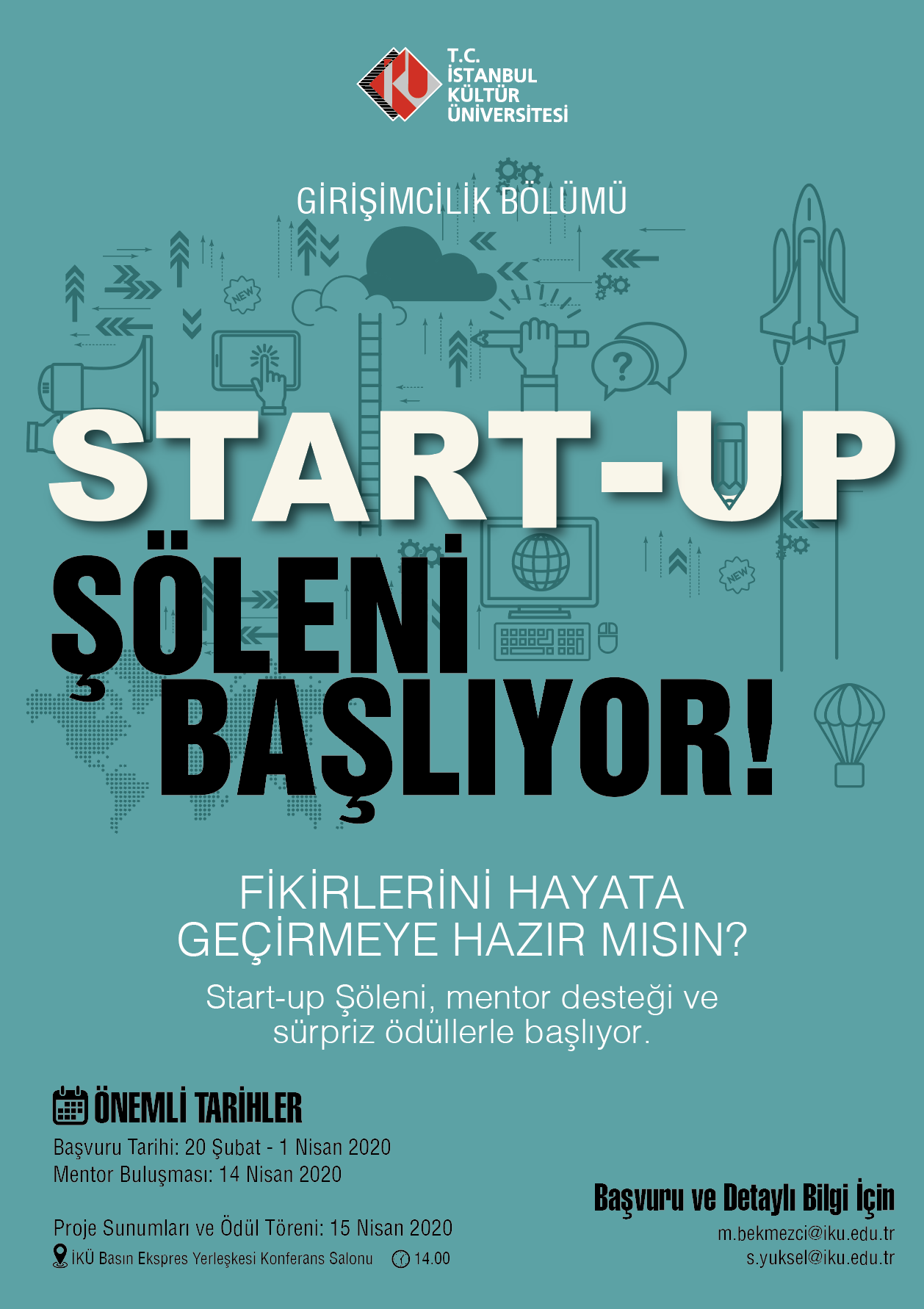 "Start-Up Şöleni"