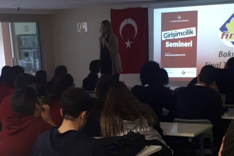 Bakırköy Final Temel Lisesi-Girişimcilik Semineri