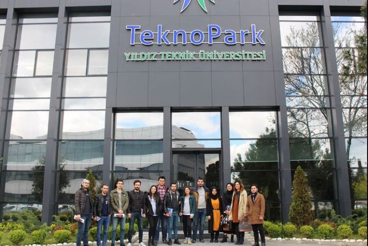 Teknopark Teknik Gezisi